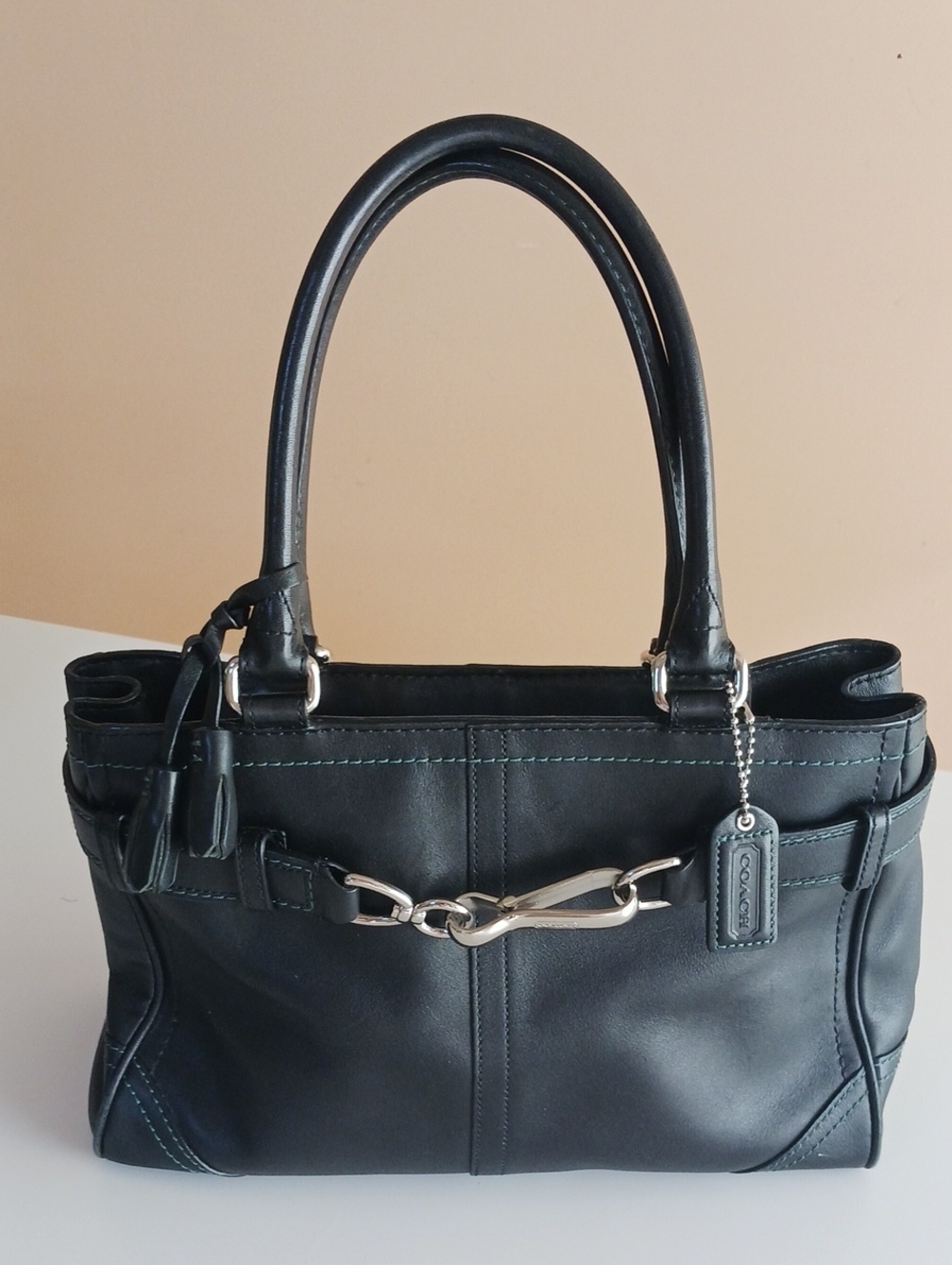 Vintage Coach Hampton Bag